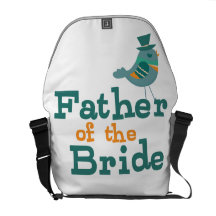 Father of the Bride Courier Bag