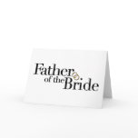 Father Of The Bride Greeting Cards