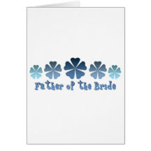 Father of the Bride Greeting Cards