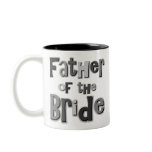 Father of the Bride Grey Coffee Mug