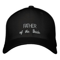 FATHER of the Bride hat Baseball Cap
