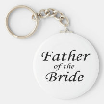 Father Of The Bride Keychains