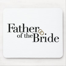Father Of The Bride Mouse Mats