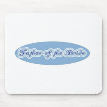 Father of the Bride Mouse Pads