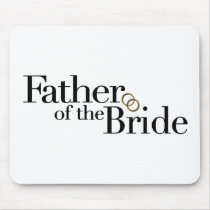 Father Of The Bride Mouse Mats