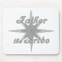 Father of the Bride Mousepad