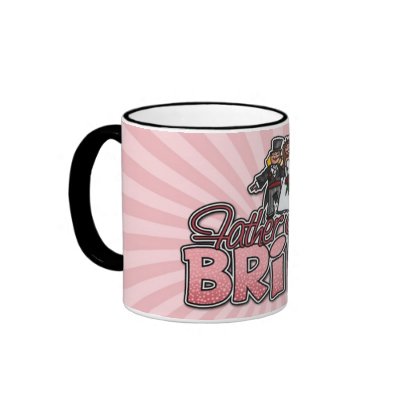 father of the bride mug by cfkaatje