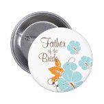 Father of the Bride Pinback Button