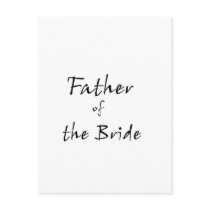 father of the bride