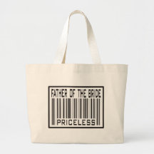 Father of the Bride Priceless Bags