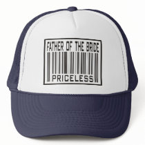 Father of the Bride Priceless Mesh Hats