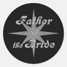 Father of the Bride Sticker