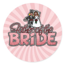 father of the bride stickers