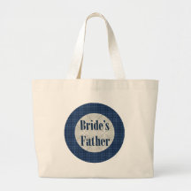 Father Of The Bride Tote Bag