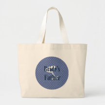 Father Of The Bride Tote Bag