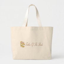 Father Of The Bride Tote Bag