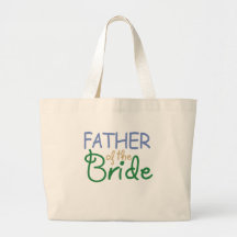 Father of the Bride Tote Bags