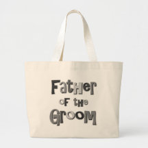 Father of the Groom  Canvas Bag