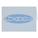 Father of the Groom Card