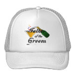 Father of the Groom Champagne Toast Trucker Hat