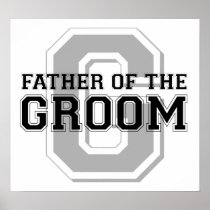 Father of the Groom Cheer Posters