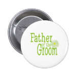 Father of the Groom/ Daisy Pinback Button