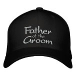 Father of the Groom Embroidered Wedding Cap