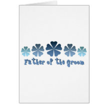 Father of the Groom Greeting Cards