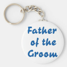 Father of the Groom Keychain