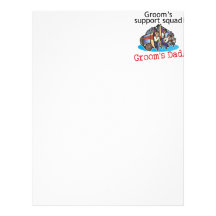 Father of the Groom Letterhead