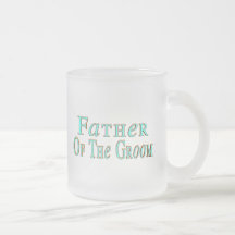 Father Of the Groom Mug