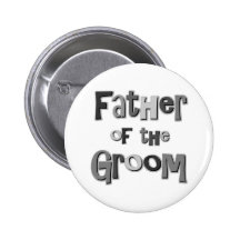 Father of the Groom  Pin