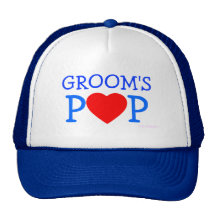 Father of The Groom Rehearsal Hat