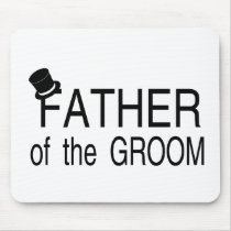 Father Of The Groom Top Hat Use Pad