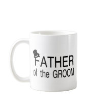 Father Of The Groom Top Hat Mugs
