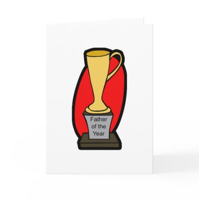Father of the Year Trophy by Eholidayz