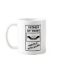 Father of Twins Handle With Care Mug