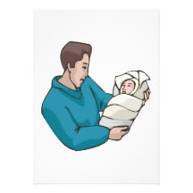 Father Personalized Invite