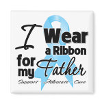Father - Prostate Cancer Ribbon Refrigerator Magnet