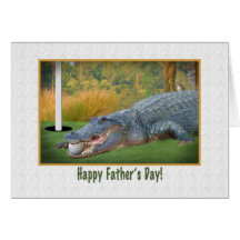 Father’s Day, Golf, Alligator Cards