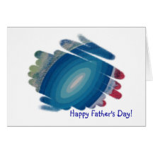 Father’s Day Greeting Card – Rhapsody in Blue
