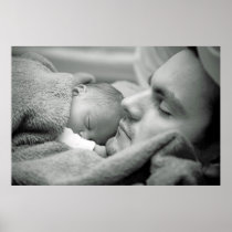 father & son black and white poster FROM 8.99