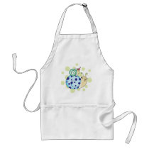 Father & Son! Père et son fils! Apron