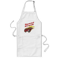 Father Speed Freak Racing Gifts Apron