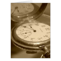 Father Time Greeting Cards