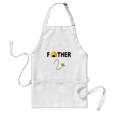 Father To Be Apron by CapturingCreations