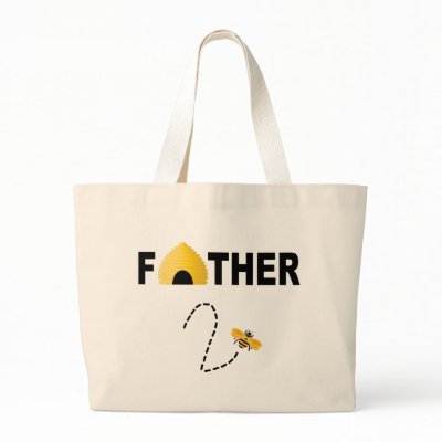 Father To Be Bag by CapturingCreations