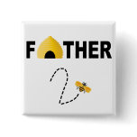 Father To Be Button