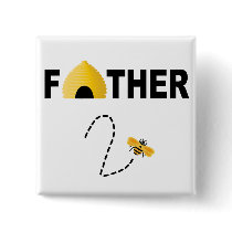 Father To Be Button
