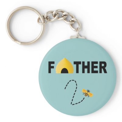 Father To Be Keychain by CapturingCreations